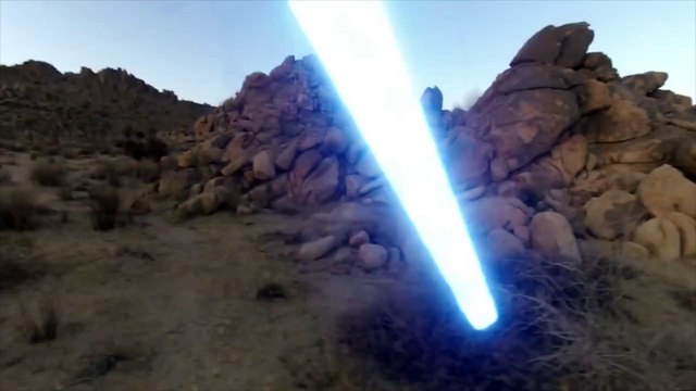 Vis ma vie de Jedi en caméra embarquée