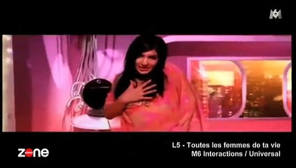 Marjorie des L5 chante sur une place vide dans "Zone interdite"