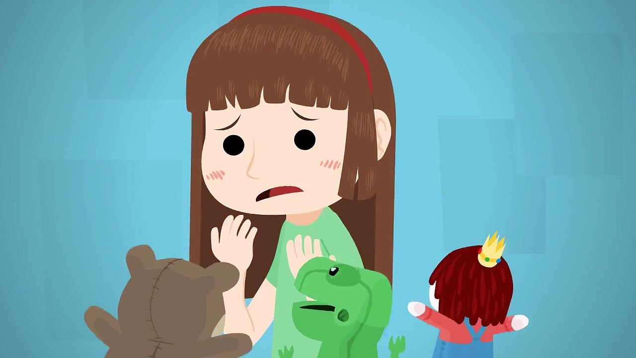 Cute chess animation for Chess Is Child's Play, book that helps parents to teach Chess to their kids