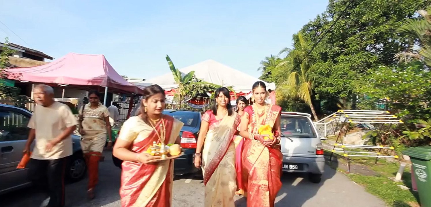 Indian Hindu Cinematic Wedding Video fullHD (Malaysia) Yoges & Arvind