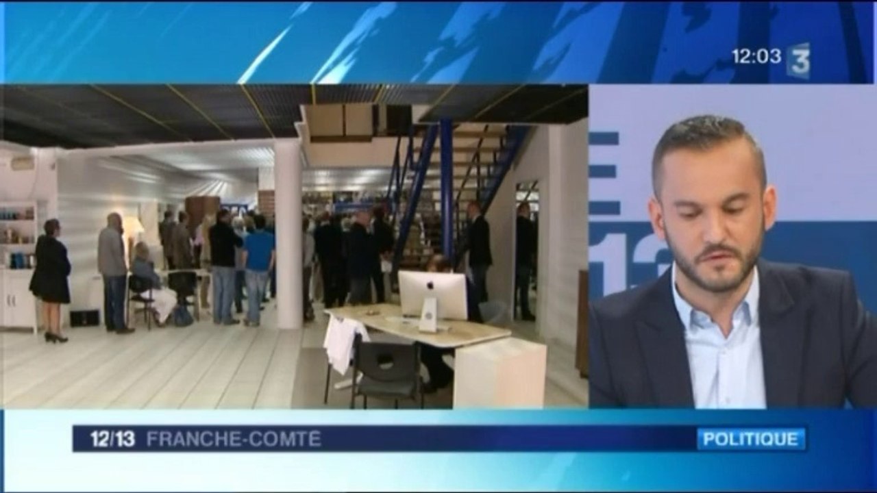 Plateau en direct - Politique - 25 juin 2015 - France 3 Franche-Comté