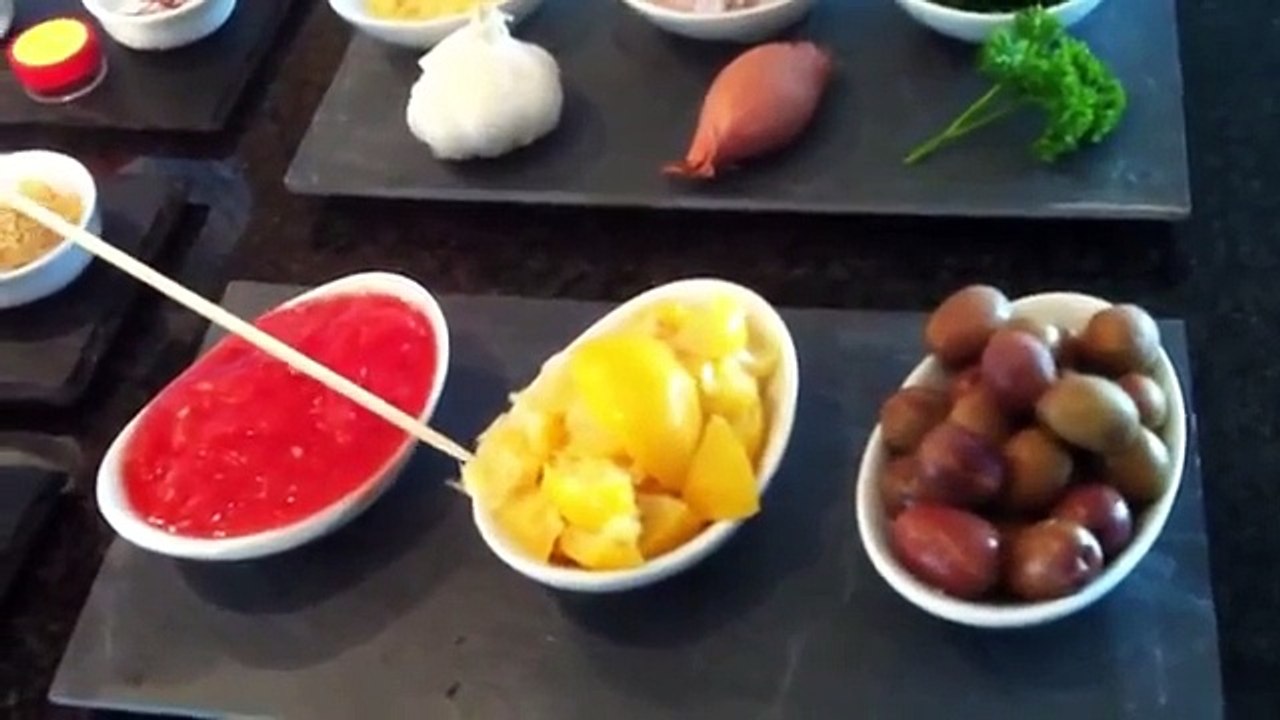 Poulet aux olives façon marocaine