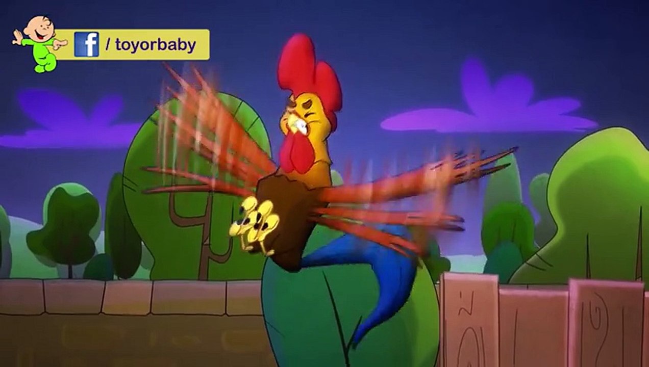 طيور الجنة بيبي | الديك | أغنية أطفال
