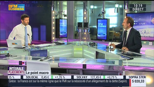 Hausse de la croissance chinoise: C'est un chiffre en trompe l'oeil : Nicolas Doisy - 15/07