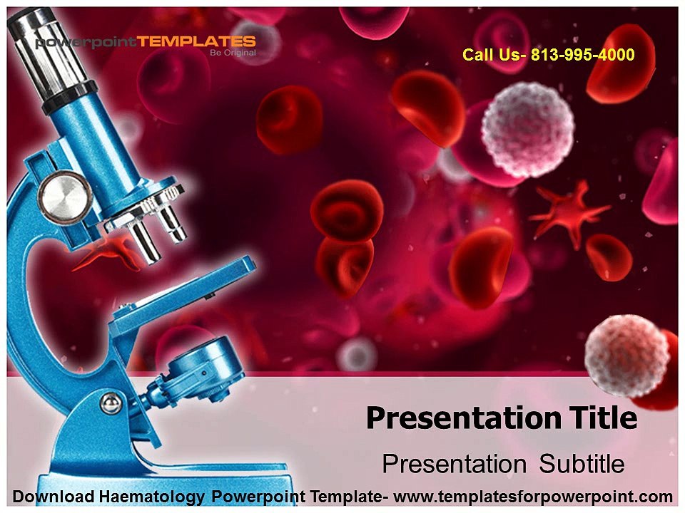 Haematology Powerpoint Template