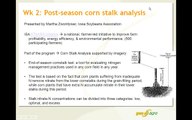 Applications of Remote Sensing for Crop Management - Week 2 Corn Stalk Overview