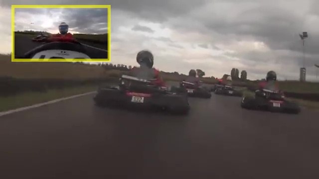 Quand le pilote de F1 Fernando Alonso fait une course de karting : dernier à premier en 3 tours
