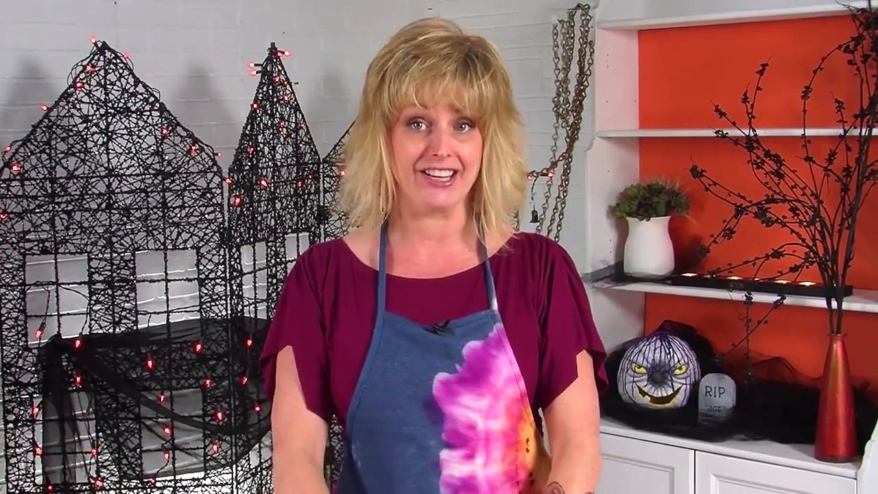 How to Tie Dye Eyeball Technique