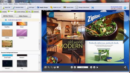 Free PDF to Html5 Flipping Book for All Online Publishers