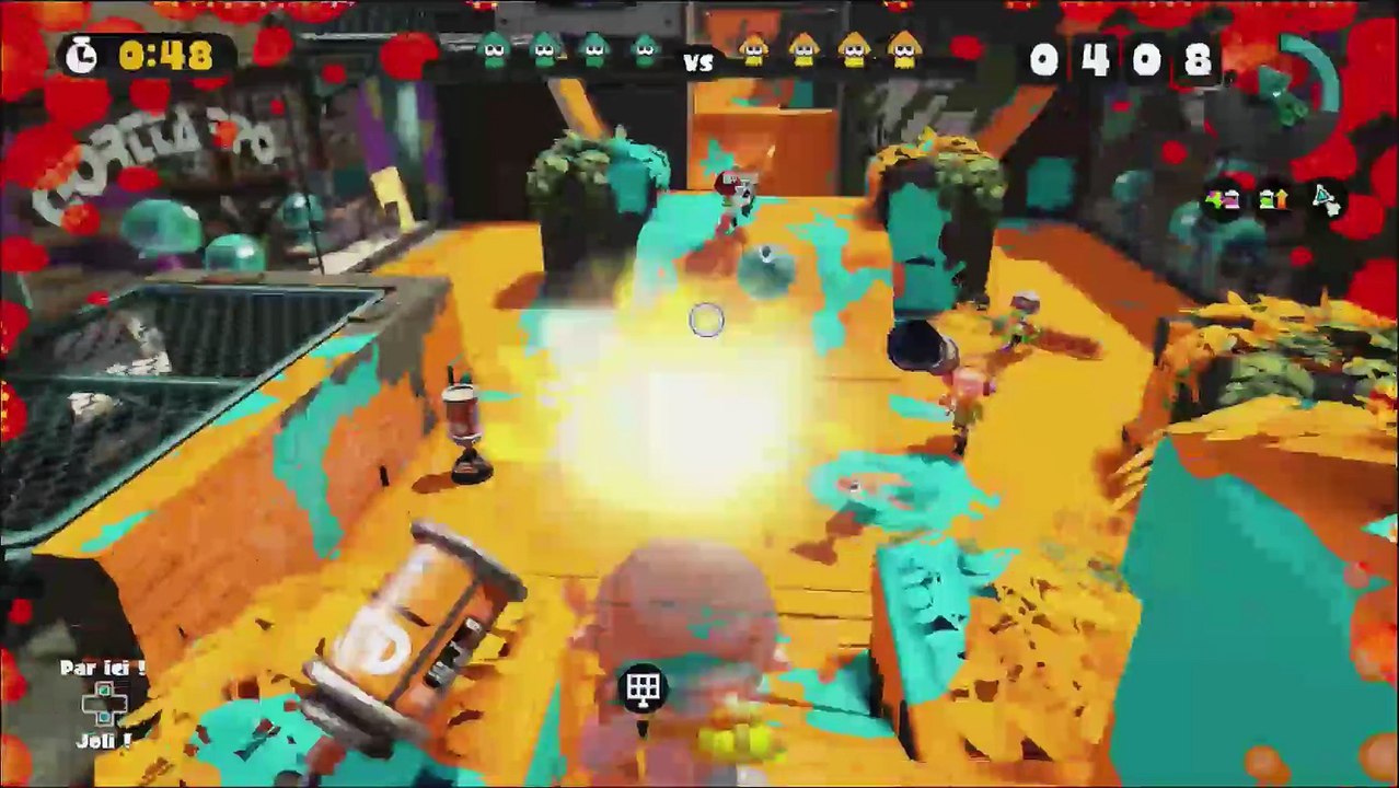 (20) Splatoon
