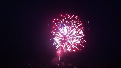 Feu d'artifice Caen