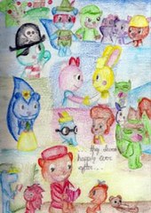 Happy tree friends. Fairy. Tales