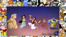 Aladdin   Children - Disney Finger Family  Songs 2015 new