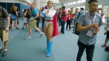 Best cosplay costumes Compilation at 2015 Comic-Con!