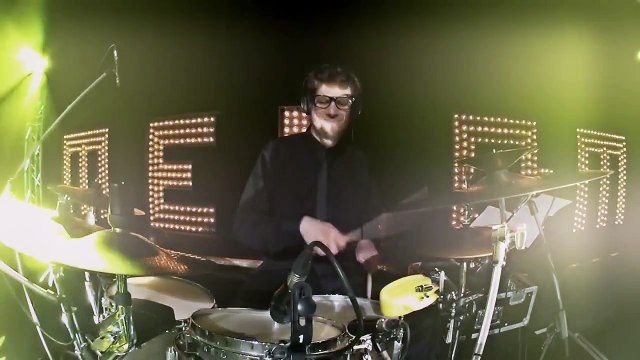 Europe - Final Countdown ( Cello / Drums Cover ) - Melo-M Live