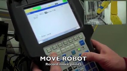 FANUC Teach Pendant programming - Group 2