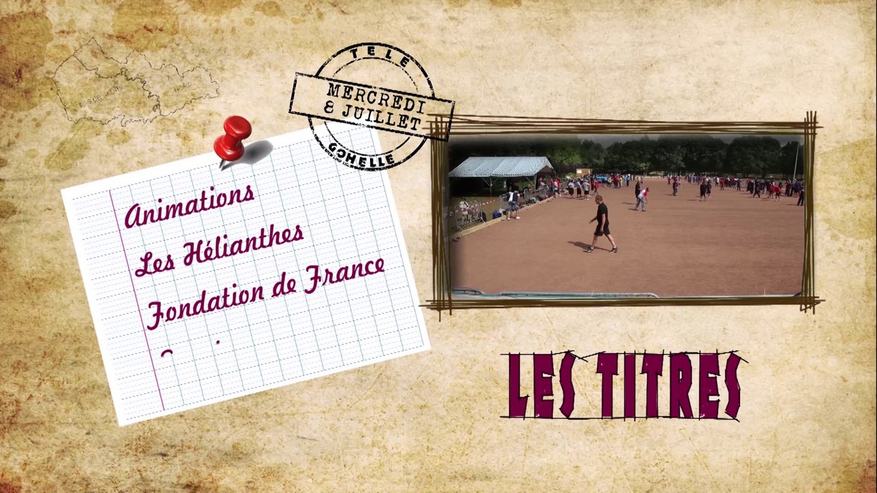 Journal du mercredi 8 juillet 2015