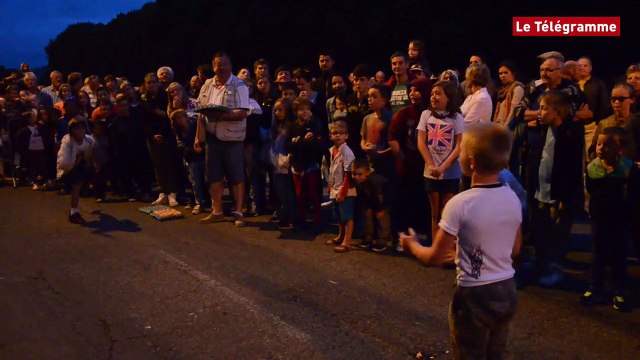 Pontivy. Des lanceurs d'oeufs, sans faire d'omelettes