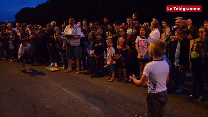 Pontivy. Des lanceurs d'oeufs, sans faire d'omelettes