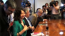 Ministro Eyzaguirre y Colegio de Profesores firman declaración de acuerdo sobre agenda corta