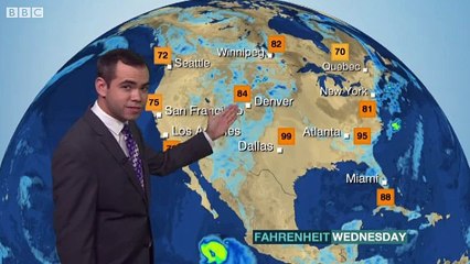 BBC Weather - North America weather forecast