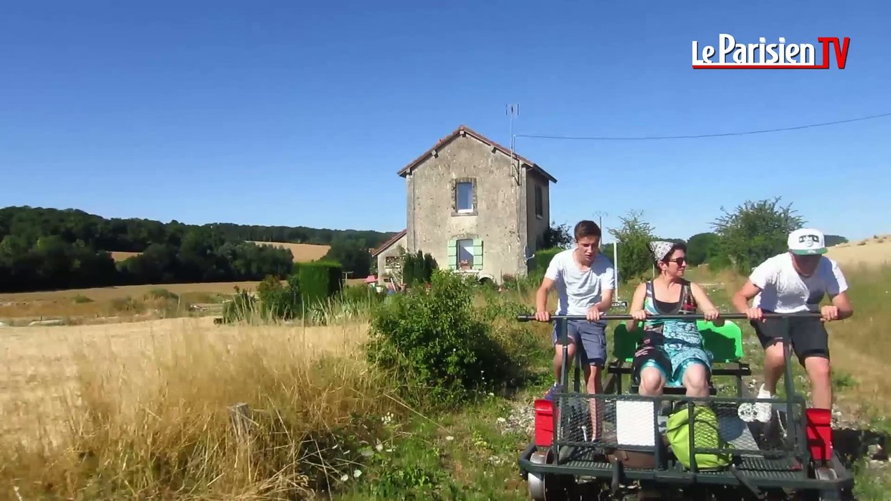 Le vélorail : sortie sportive et bucolique au départ de la Ferté-Gaucher