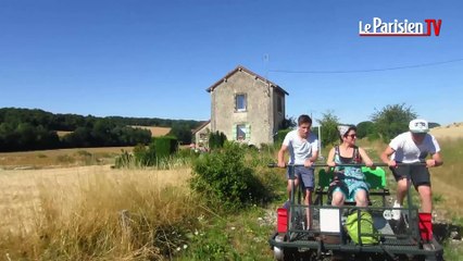 Le vélorail : sortie sportive et bucolique au départ de la Ferté-Gaucher