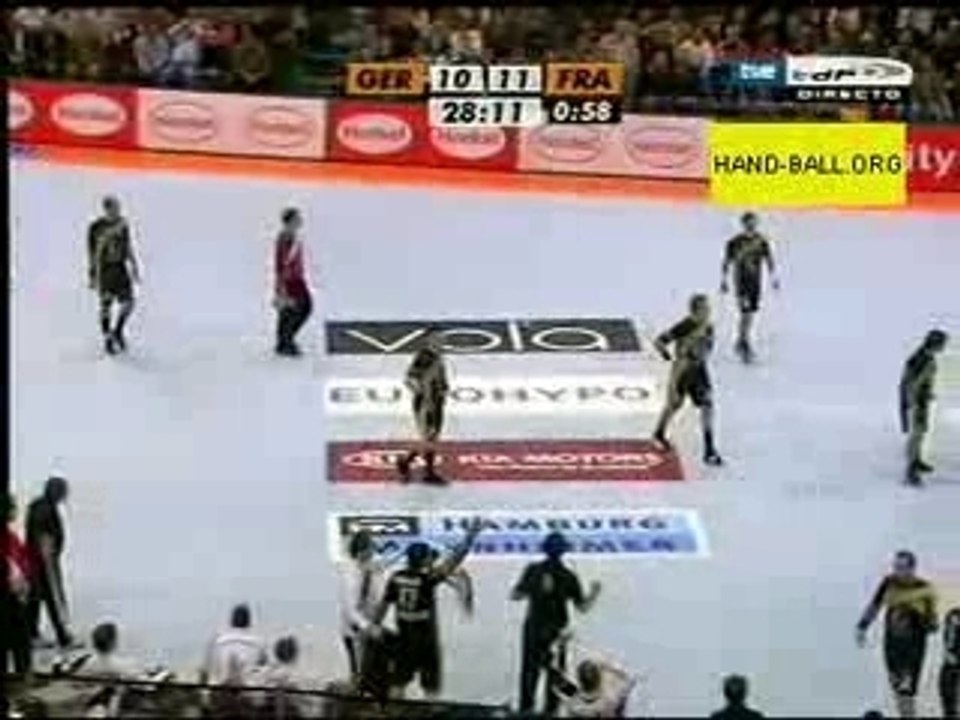 Handball - Daniel Narcisse 2007
