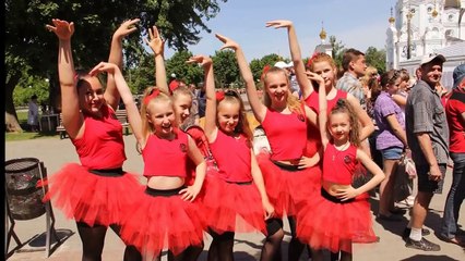 jazz-funk dance children