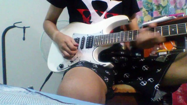 涼宮ハルヒの憂鬱 God Knows Guitar Cover