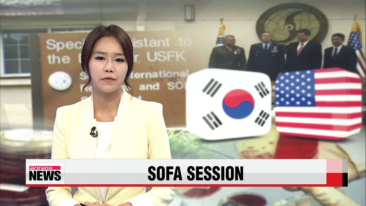 Korea and U.S. agree to cooperate on preventing anthrax accidents