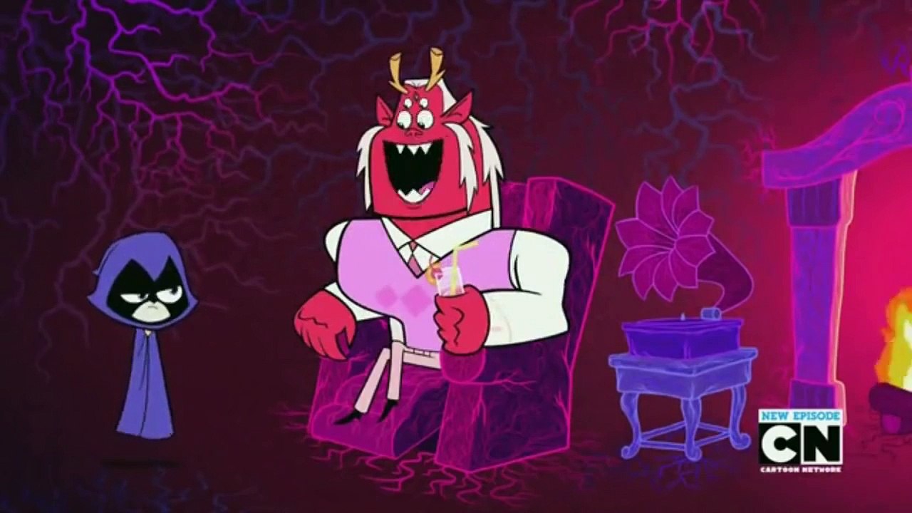 Teen Titans Go! "Crazy Day" Ending Scene