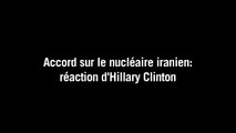 Hillary Clinton exprime des inquiétudes sur l'attitude de l'Iran