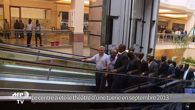 Kenya: réouverture du centre commercial Westgate de Nairobi