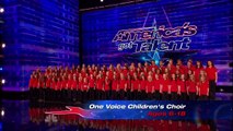 Lexi Walker - One Voice Children's Choir - Burn - America's Got Talent - Jun 22, 2014