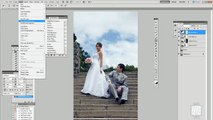 Photoshop Tutorials ~Color grading tutorial for wedding photography Adobe Photoshop tutorial