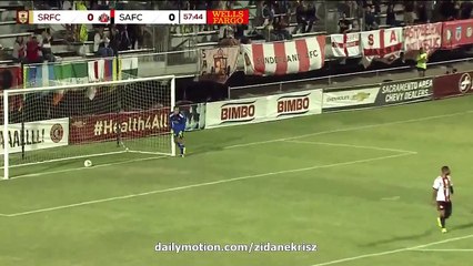 1-0 Cameron Iwasa Goal | Sacramento Republic FC v. Sunderland AFC 14.07.2015 Friendly