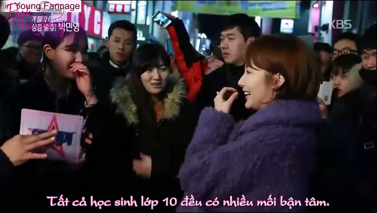 [Vietsub by SweetestHouse] Entertainment Weekly interview with Park Min Young