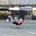 Couple Dance on road props