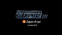 City hunter xyz film conférence japan expo 2015