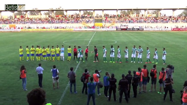 Coria CF 1-4 Real Betis | Todos Los Goles y Resumen - Amistoso 14.07.2015