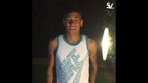 NEYMAR Ice Bucket Challenge   Nominates Niallhoran, Robinho and Zuniga