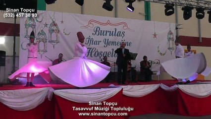 Bursa İlahi Grubu - Sevdim Seni Mabuduma - Semazenli İftar Yemeği