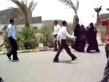 مظاهرة بنات جامعة الحديدة اليمن