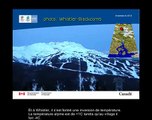 Jeux d'hiver 2010 - Mars 20 vidéo météo du jour
