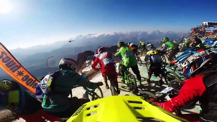 Course de MTB la plus dangereuse du monde : Megavalanche - neige et glace