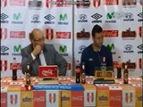 Conferencia de Prensa de Markarian y Claudio Pizarro | Peru vs Ecuador 07-06-13