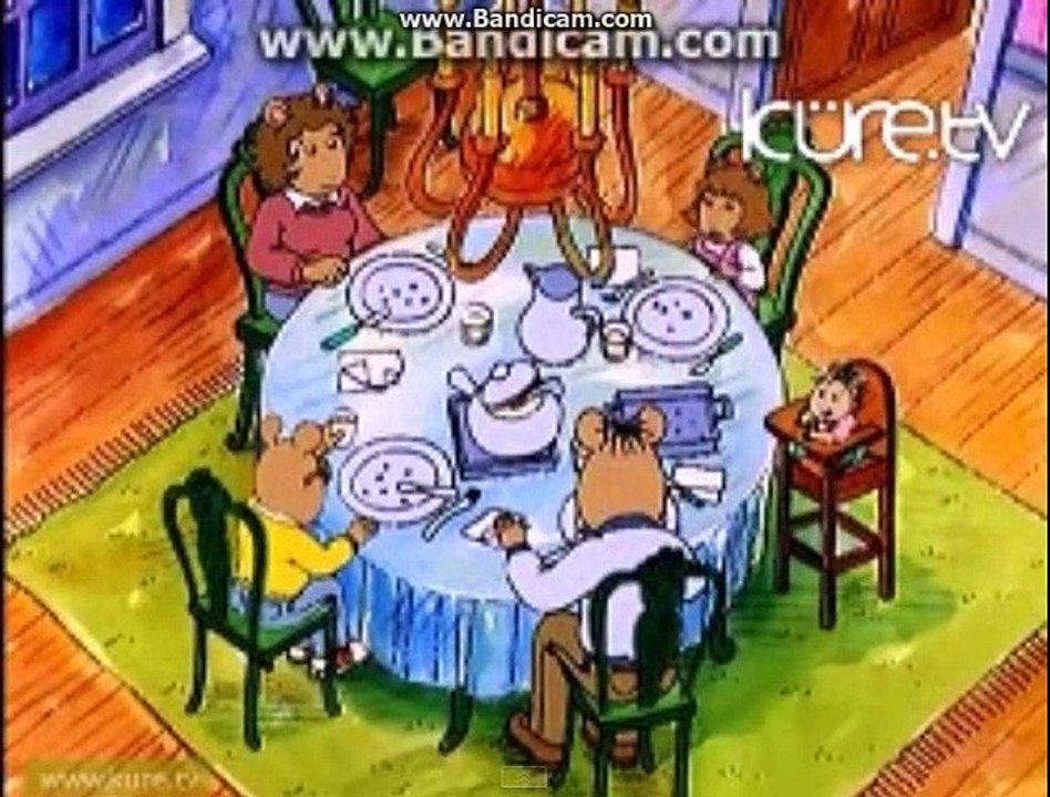Arthur | Cipsin İntikamı