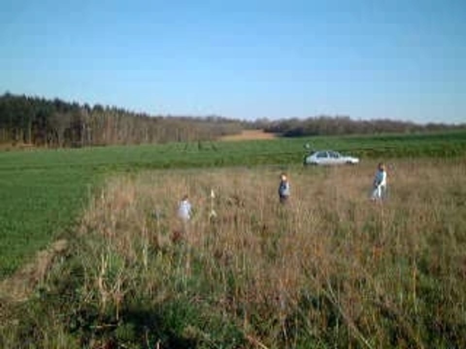 ouverture du parachute ratée