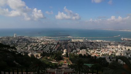[EXPO LIEUX SAINTS PARTAGES] La grotte d’Élie au mont Carmel